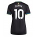 Maillot de foot Manchester United Matheus Cunha #10 Troisième vêtements Femmes 2025-26 Manches Courtes
